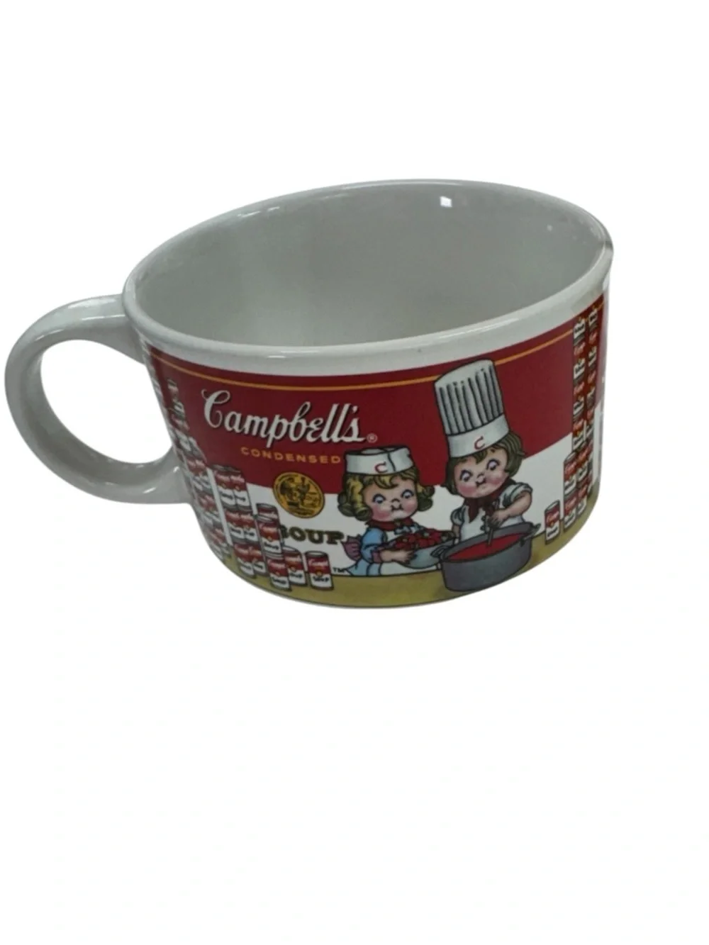 Campbell’s Red Ceramic Soup Mug